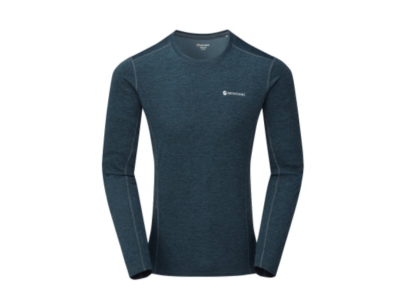 Футболка Montane Dart Long Sleeve T-Shirt, orion blue